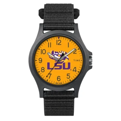 Image of Timex Men&#039;s Collegiate Pride 40mm Watch, LSU Tigers