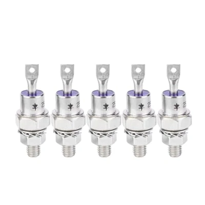 Image of 5 Pair 25HFR120/25HF120 Rectifier Diode, Iron Base Forward/Reverse Polarity for Battery Charging and Converter, 25A 1200V