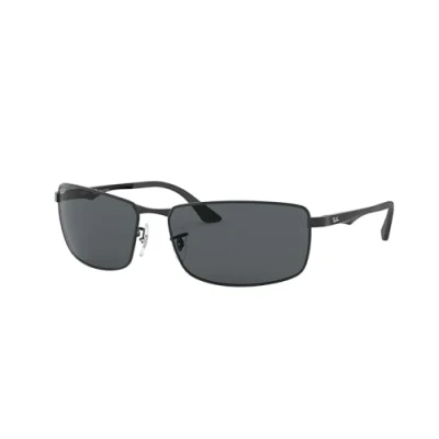 Image of Sunglasses Ray ban Rb3498 n/a col. 006/81 Man Square Black