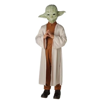 Image of Rubie&#039;s 630877S000 STAR WARS CLASSIC Fancy Dress, Boys, Muticolour, S