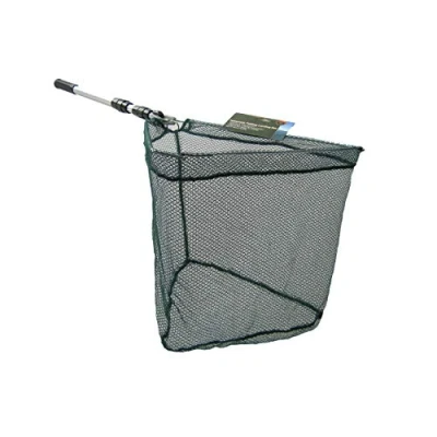 Image of Fly Carp Coarse Sea Fishing Folding Trout Game Extending Landing Net