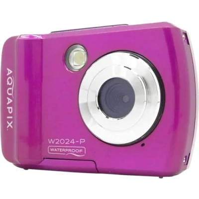 Image of EASYPIX W2024 I Splash Pink, 14MP Dual Screen, Pink