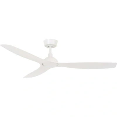 Image of Beacon Lighting ceiling fan Moto, white, Ø 132 cm, quiet