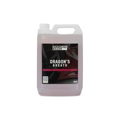 Image of ValetPRO Dragon&#039;s Breath Wheel Cleaner for All Types Removes Iron Fallout and Baked on Brake Dust Remover 5 L
