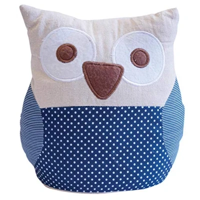Image of Netagon Home &amp; Office Indoor Sturdy Animal Door Stop Stopper Securely Holds Any (Owl)