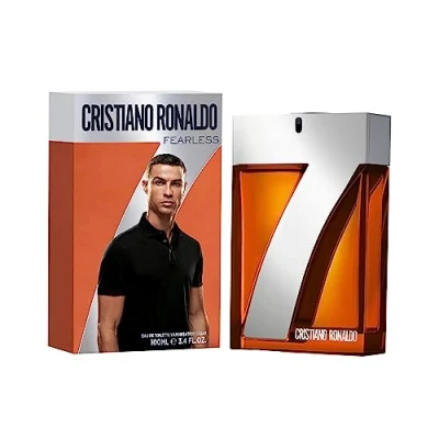 Image of CR7 Cristiano Ronaldo FEARLESS Eau de Toilette 100ml, Perfume for Men
