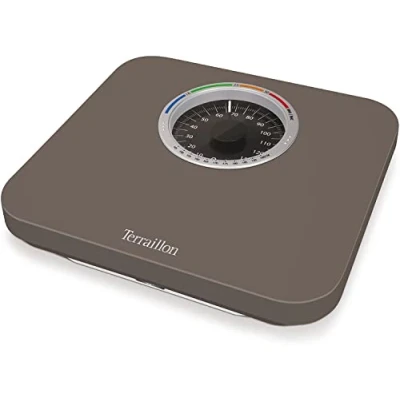 Image of Terraillon Mechanical Bathroom Scales, Large Display