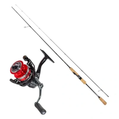 Image of Ultimate Ultra Light Combo 2,20m Spinning rod