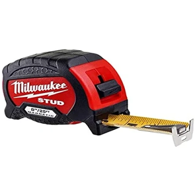 Image of Milwaukee Stud Gen2 Magnetic Tape Measure 8m/26ft