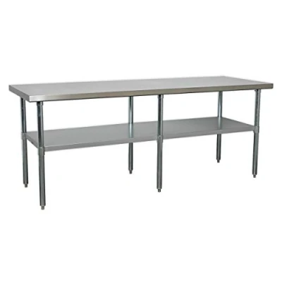 Image of Sealey Stainless Steel Workbench 2.1m