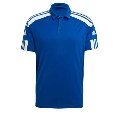 Image of adidas Performance Polo shirt, Men&#039;s, Size: Small, Blauweiss