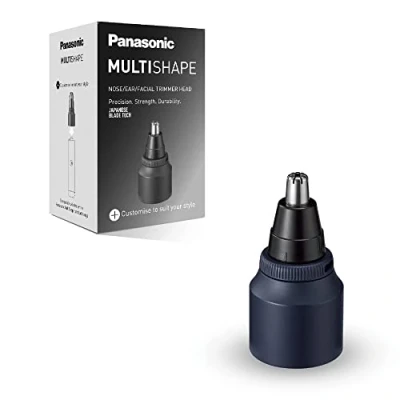 Image of Panasonic ER CNT1 MULTISHAPE Modular Personal Care System, Nose, Ear and Facial Trimmer Head for Men
