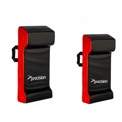 Image of Loops Adult Rugby Tackle Bag Double Wedge Hit Shield Handheld Training Pad 90x36cm
