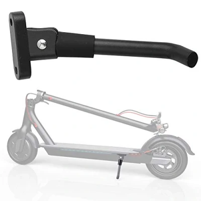 Image of Tbest Scooter Parking Stand, Kickstand Electric Stand Alloy Aluminum Foot Support replacement Repair Parts for Xiaomi M365 Accessories Scooters, Black