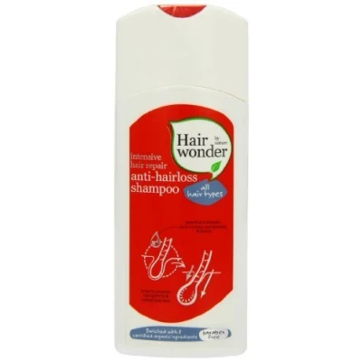 Image of Hairwonder by Nature Anti Hairloss Shampoo Hair Wonder