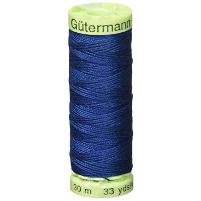 Image of Gutermann Top Stitch Heavy Duty Thread 33 Yards Yale Blue