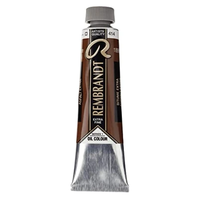 Image of Rembrandt Paint Oil Asphaltum, One Size