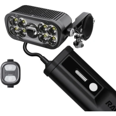 Image of Ravemen XR6000 USB Rechargeable Switch Control MTB Front Battery Headlight