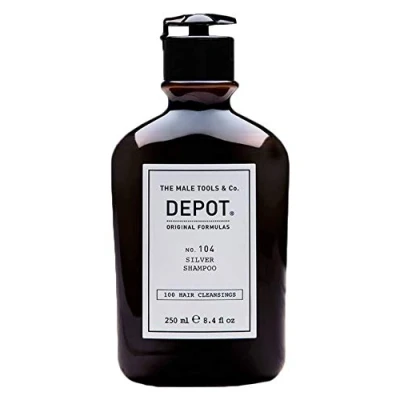 Image of Depot No. 104 Silver Shampoo, 250 ml