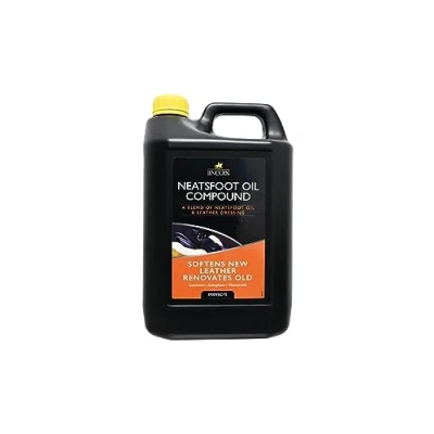 Image of Lincoln Blended Neatsfoot Oil Stays Liquid Horse/Pony Tack Cleaning_simple