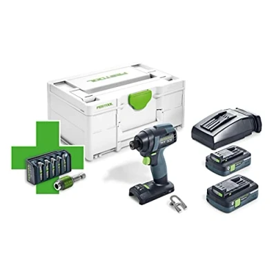 Image of Festool 577201 Cordless Impact Driver TID 18 4,0 I Plus Promo 21