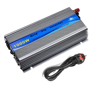 Image of Y&amp;H 1000W Grid Tie Inverter Stackable MPPT Pure Sine Wave DC10.5V 28V Solar Input AC190 260V Output For 12V Panel