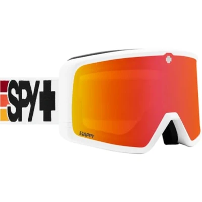 Image of SPY Optic MEGALITH Ski &amp; Snowboard Goggles for Men Women (Brilles Speedway Sunset Happy Bronze Red Mirror)