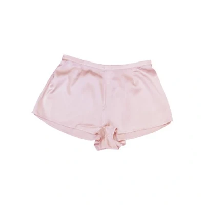 Image of Jasmine Silk Lady&#039;s Classic French Knickers boxers Pink (Medium)