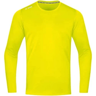 Image of JAKO Long Sleeved Run 2.0 Neon Yellow