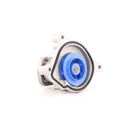 Image of 03C121005N, 03C121005R, 03C121008B, 03C121008E, 03C121008H Water pump SKF VKPC 81307 with gaskets/seals Plastic for V ribbed belt use