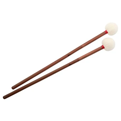 Image of XDrum TB1 Bamboo Timpani Mallets Felt Pair
