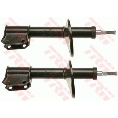 Image of 8200625500 Shock absorber TRW Twin JHM689T Oil Pressure 45mm Tube Suspension Strut Top pin RENAULT: TWINGO 2