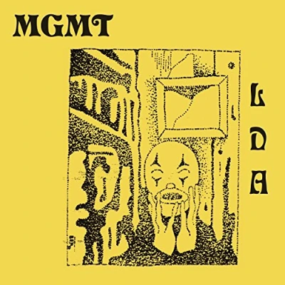 Image of MGMT Little Dark Age 180gram vinyl 2018 UK 2 LP set 88985476061