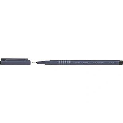 Image of PILOT DR 08 Drawing Pen (Pack of 12) Black