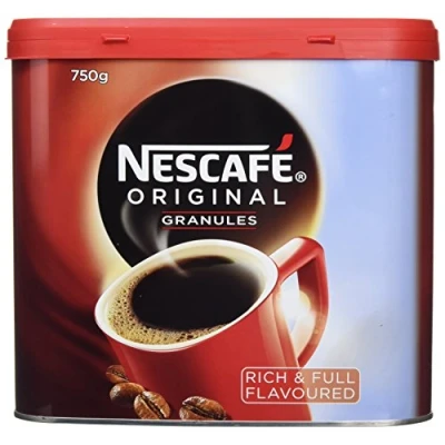 Image of NESCAFÉ Original Coffee Granules Tins 6x750g