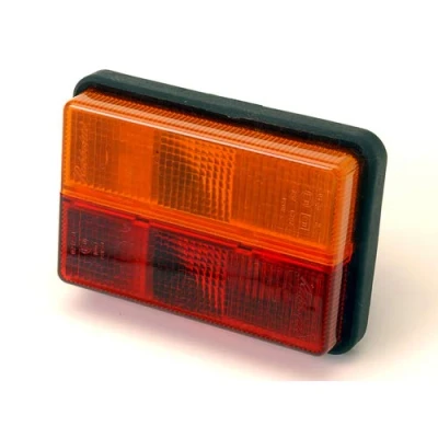Image of Henry Kent Trailers Rubbolite Rear Combination Light, TR34001, Trailer, Fits Ifor Williams, Maypole