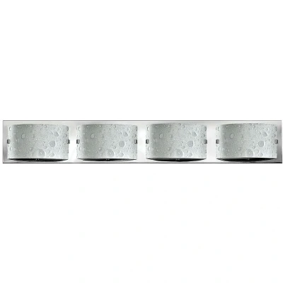 Image of Daphne 4 Light Bathroom Wall Polished Chrome IP44, G9