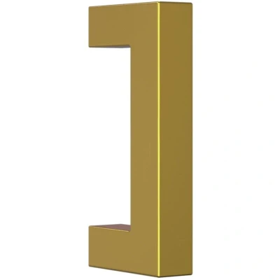 Image of vidaXL Cabinet Handles 20 pcs Gold 64 mm Stainless Steel