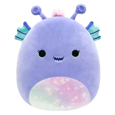 Image of Squishmallows SQCR04580 Roboyo Purple Water Alien 12&quot;