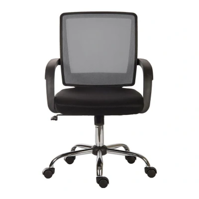 Image of TEKNIK Star Mesh 6910BK Fabric Reclining Executive Chair Black