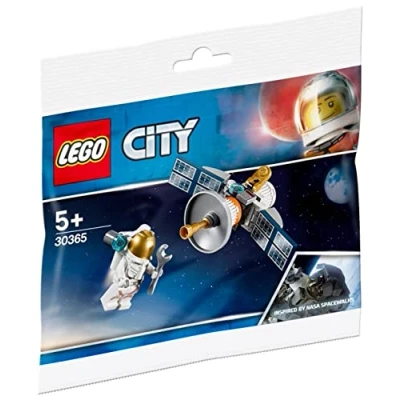 Image of LEGO 30365 Raumfahrtsatellit Building Blocks, Colourful
