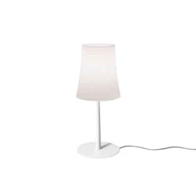 Image of Foscarini Birdie Easy Table Lamp White