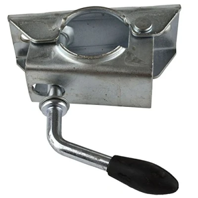 Image of AB Tools 48mm Jockey Wheel or Prop Stand Clamp Pressed Steel TR026