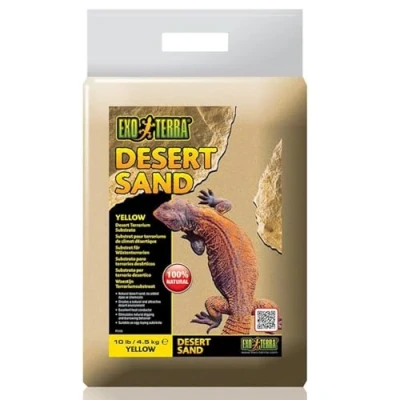 Image of Exo Terra Desert Sand, 4.5 Kg, Yellow