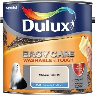 Image of Dulux Easycare Matt 2.5L Natural Hessian