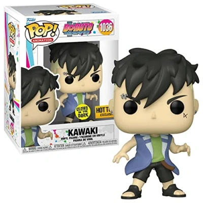 Image of Funko Boruto: Naruto Next Generations 1036 Kawaki Glow in The Dark Special Edition