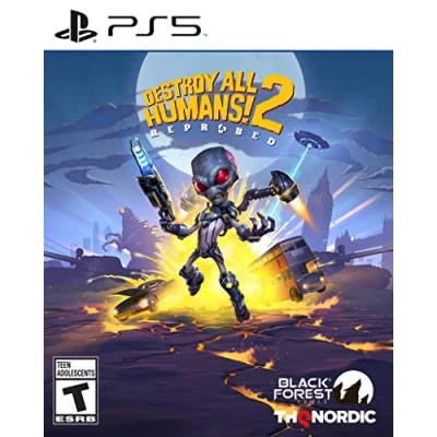 Image of Destroy All Humans! 2 Reprobed