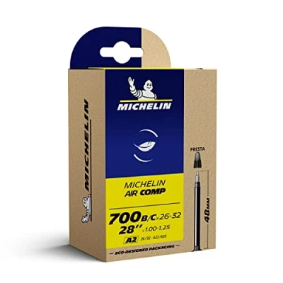 Image of Michelin Aircomp 700c Inner Tube