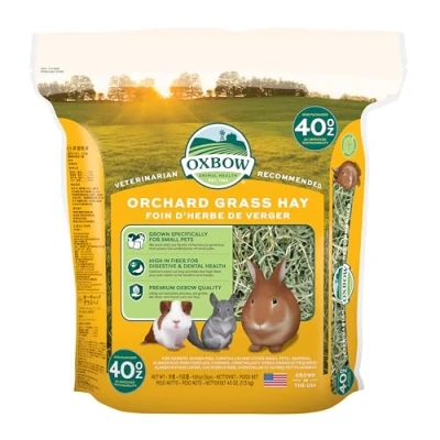 Image of Petlife Oxbow Orchard Grass Hay for Small Pet, 1.13 kg
