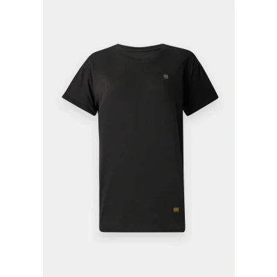 Image of G Star LASH FEM Loose R T S WMN Basic Tshirt, Women&#039;s, Size: XL, Black